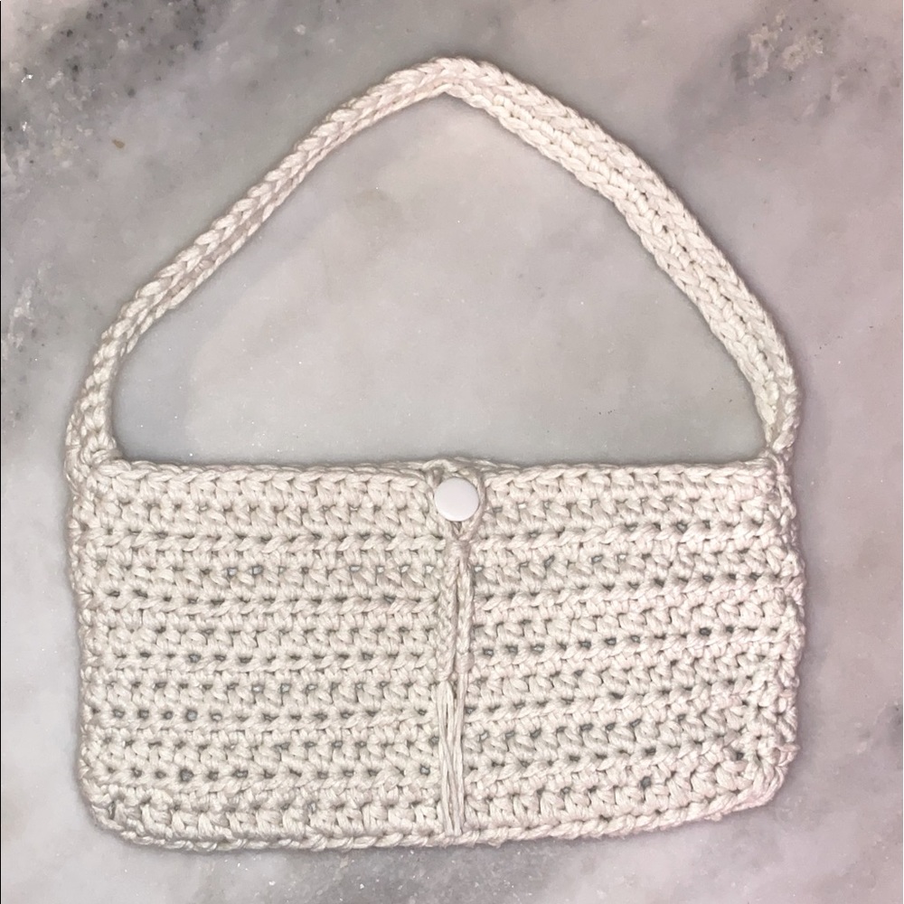White shoulder Bag